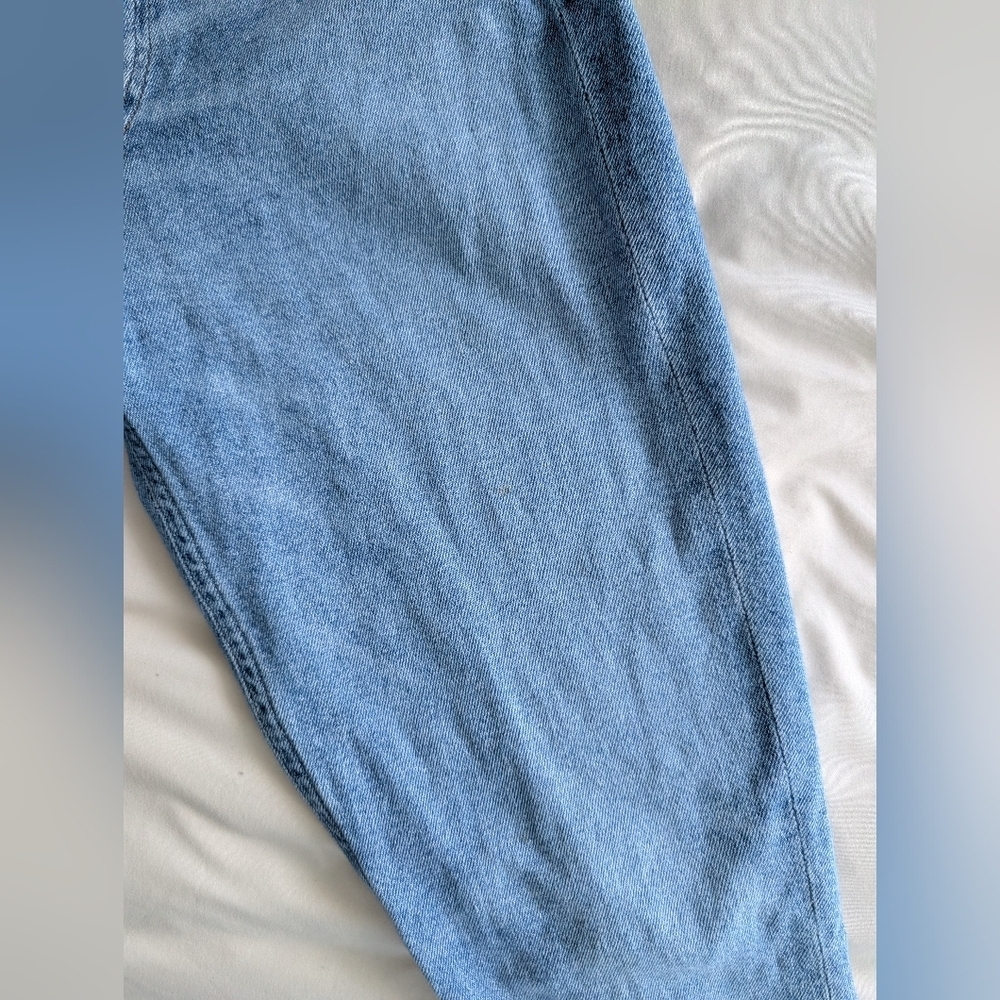 AGOLDE Nico High Rise Slim Fit Jeans, Embark wash, Women's Size 27 - Picture 12 of 12